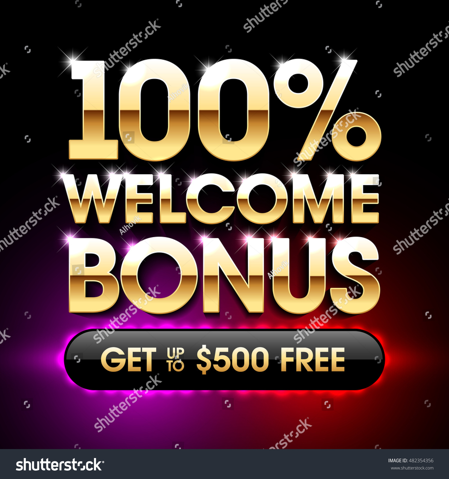 100% Sign-Up Bonuses