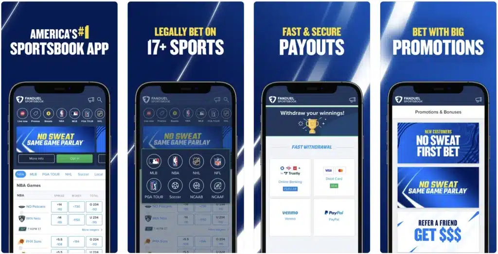 Best Betting Apps & Mobile Options in USA