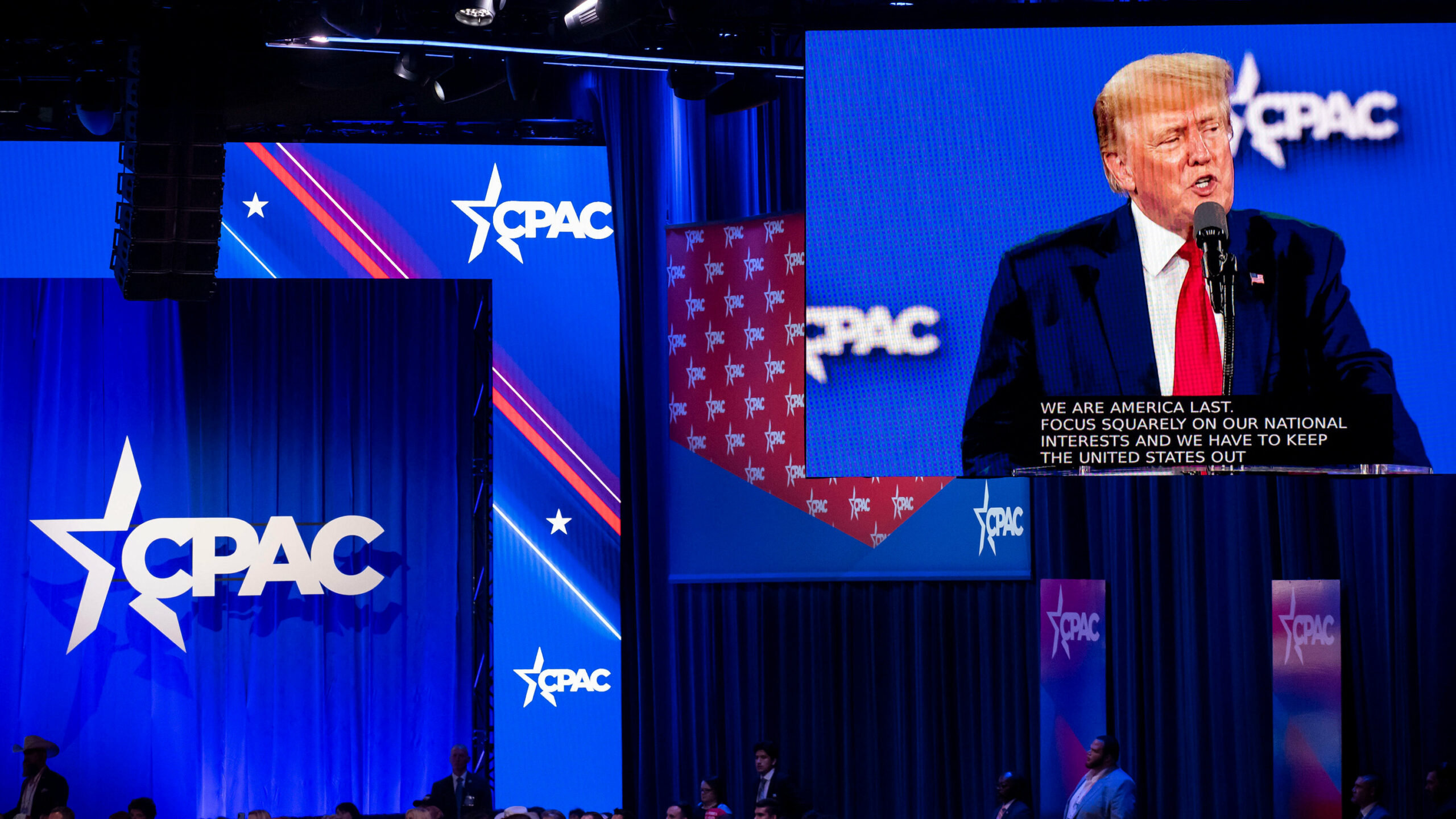 CPAC Showed that the GOP is Still Trump’s Party (+ Political Prop Results)