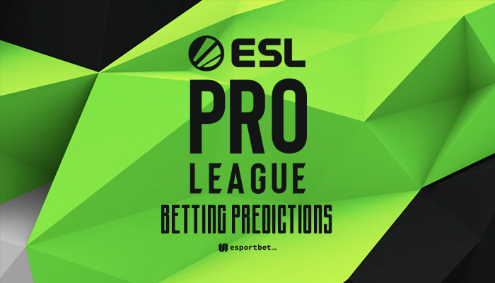 ESL Pro League Season 13 Event Preview and Betting Predictions