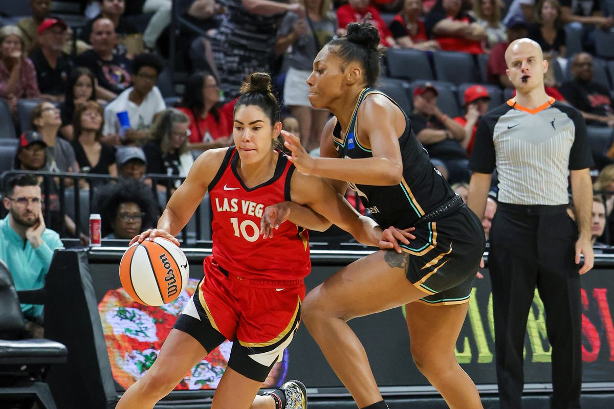 Las Vegas Aces Favored To Win 2023 WNBA Championship