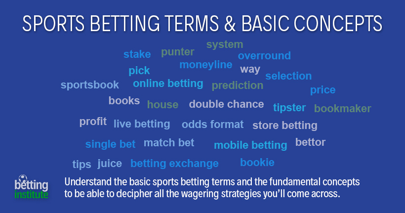 Sports betting terms – Glossary for new bettors