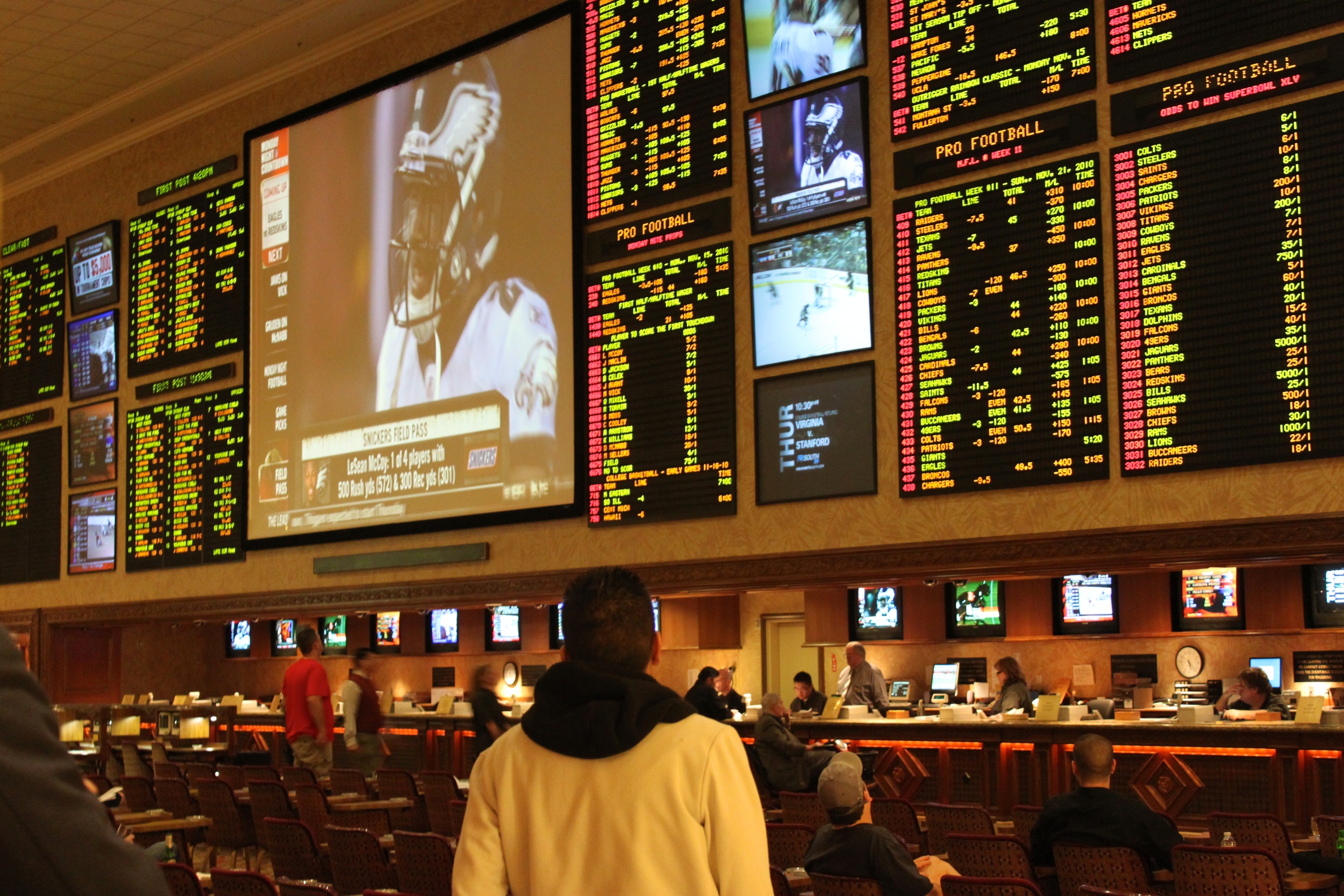 Sports Book Betting