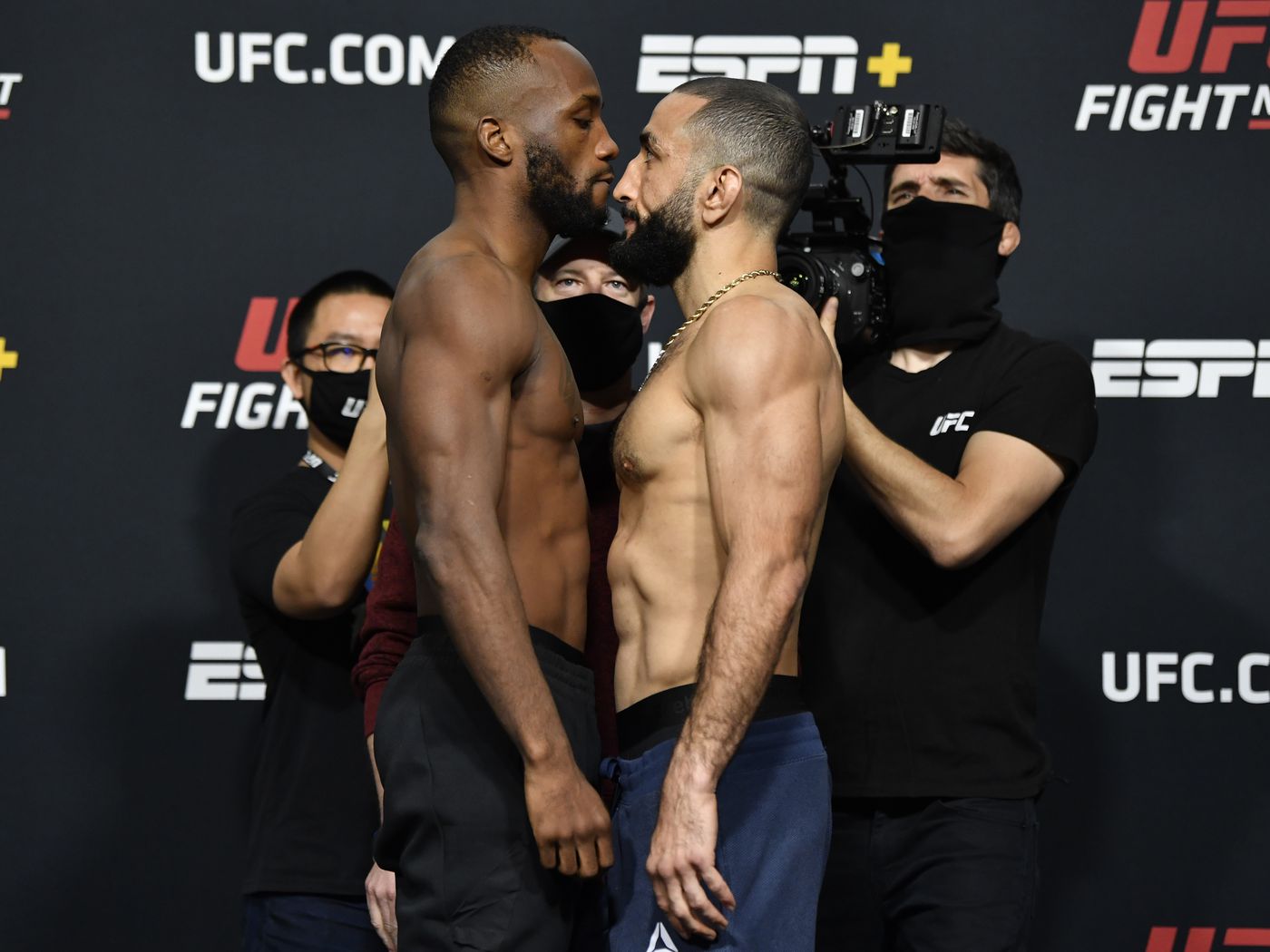 UFC Fighter Focus: Leon Edwards, Jonathan Martinez, and Manel Kape